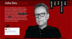 Desktop Screenshot of juhasiro.fi
